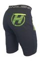 HAVEN Fahrradshorts ohne Träger - NALISHA SLIMFIT - Schwarz/Grün