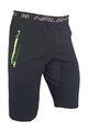 HAVEN Fahrradshorts ohne Träger - NALISHA SLIMFIT - Schwarz/Grün
