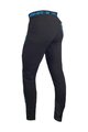 HAVEN Lange Fahrradhose ohne Träger  - NALISHA SLIMFIT - Schwarz/Blau