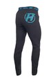 HAVEN Lange Fahrradhose ohne Träger  - NALISHA SLIMFIT - Schwarz/Blau