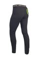 HAVEN Lange Fahrradhose ohne Träger  - NALISHA SLIMFIT - Schwarz/Grün