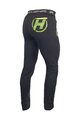 HAVEN Lange Fahrradhose ohne Träger  - NALISHA SLIMFIT - Schwarz/Grün