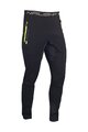 HAVEN Lange Fahrradhose ohne Träger  - NALISHA SLIMFIT - Schwarz/Grün