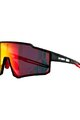HAVEN Fahrradsonnenbrille - HAVEN NIB - Schwarz/Rot