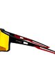 HAVEN Fahrradsonnenbrille - HAVEN NIB - Schwarz/Rot