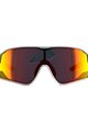 HAVEN Fahrradsonnenbrille - HAVEN TINY - Weiß/Orange