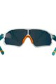 HAVEN Fahrradsonnenbrille - HAVEN TINY - Weiß/Orange