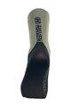 HAVEN Klassische Fahrradsocken - STRUCTURE LONG 2PAK - Schwarz/Grau