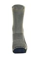 HAVEN Klassische Fahrradsocken - STRUCTURE LONG 2PAK - Schwarz/Grau