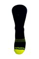 HAVEN Klassische Fahrradsocken - STRUCTURE LONG 2PAK - Schwarz/Gelb