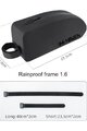 HAVEN Fahrradtasche - RAINPROOF FRAME 1.6 - Schwarz