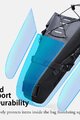 HAVEN Fahrradtasche - RAINPROOF SEAT 5.0 - Schwarz