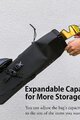 HAVEN Fahrradtasche - RAINPROOF SEAT 5.0 - Schwarz
