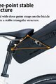 HAVEN Fahrradtasche - RAINPROOF SEAT 5.0 - Schwarz