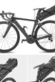 HAVEN Fahrradtasche - RAINPROOF SEAT 14.0 - Schwarz