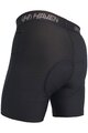 HAVEN Fahrradshorts ohne Träger - FACTORY HMS - Schwarz