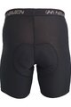 HAVEN Fahrradshorts ohne Träger - FACTORY HMS - Schwarz