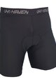 HAVEN Fahrradshorts ohne Träger - FACTORY HMS - Schwarz