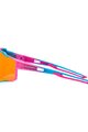 HAVEN Fahrradsonnenbrille - HAVEN NIB - Blau/Rosa