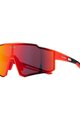 HAVEN Fahrradsonnenbrille - HAVEN NIB - Schwarz/Orange