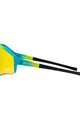 HAVEN Fahrradsonnenbrille - HAVEN CONFIG - Blau/Grün/Schwarz