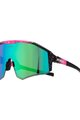 HAVEN Fahrradsonnenbrille - HAVEN CONFIG - Schwarz/Rosa