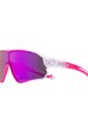HAVEN Fahrradsonnenbrille - HAVEN TINY - Weiß/Rosa