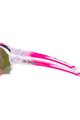 HAVEN Fahrradsonnenbrille - HAVEN TINY - Weiß/Rosa