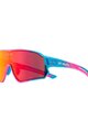 HAVEN Fahrradsonnenbrille - HAVEN TINY - Blau/Rosa
