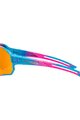 HAVEN Fahrradsonnenbrille - HAVEN TINY - Blau/Rosa