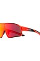 HAVEN Fahrradsonnenbrille - HAVEN TINY - Rot/Schwarz