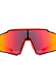HAVEN Fahrradsonnenbrille - HAVEN TINY - Rot/Schwarz