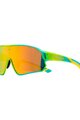 HAVEN Fahrradsonnenbrille - HAVEN TINY - Blau/Grün