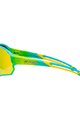 HAVEN Fahrradsonnenbrille - HAVEN TINY - Blau/Grün