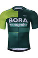 BONAVELO Kurzarm Fahrradtrikot - BORA 2024 - Grün/Hellgrün