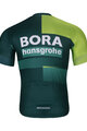 BONAVELO Kurzarm Fahrradtrikot - BORA 2024 - Grün/Hellgrün