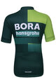 BONAVELO Kurzarm Fahrradtrikot - BORA 2024 KIDS - Grün/Hellgrün