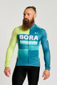 BONAVELO Langarm Fahrradtrikot für den Winter - BORA 2024 WINTER - Grün
