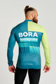 BONAVELO Langarm Fahrradtrikot für den Winter - BORA 2024 WINTER - Grün