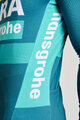 BONAVELO Langarm Fahrradtrikot für den Winter - BORA 2024 WINTER - Grün