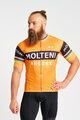 BONAVELO Kurzarm Fahrradtrikot - MOLTENI ARCORE - Orange
