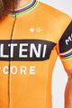 BONAVELO Kurzarm Fahrradtrikot - MOLTENI ARCORE - Orange