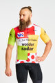 BONAVELO Kurzarm Fahrradtrikot - 1985 LA VIE CLAIRE TDF - mehrfarbig