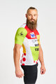 BONAVELO Kurzarm Fahrradtrikot - 1985 LA VIE CLAIRE TDF - mehrfarbig
