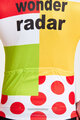 BONAVELO Kurzarm Fahrradtrikot - 1985 LA VIE CLAIRE TDF - mehrfarbig