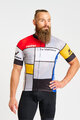 BONAVELO Kurzarm Fahrradtrikot - 1985 LA VIE CLAIRE RADAR - mehrfarbig