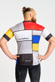 BONAVELO Kurzarm Fahrradtrikot - 1985 LA VIE CLAIRE RADAR - mehrfarbig
