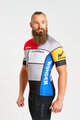 BONAVELO Kurzarm Fahrradtrikot - 1985 LA VIE CLAIRE RADAR - mehrfarbig