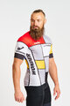BONAVELO Kurzarm Fahrradtrikot - 1985 LA VIE CLAIRE RADAR - mehrfarbig