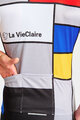 BONAVELO Kurzarm Fahrradtrikot - 1985 LA VIE CLAIRE RADAR - mehrfarbig